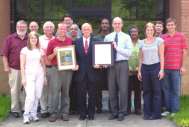 [ Group photo of participants of Mr. L. Douglas Griffith Day ]