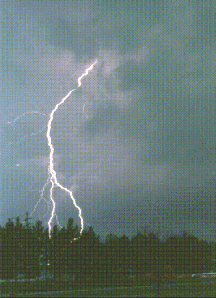 lightning strike