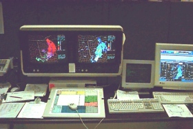 NEXRAD workstation