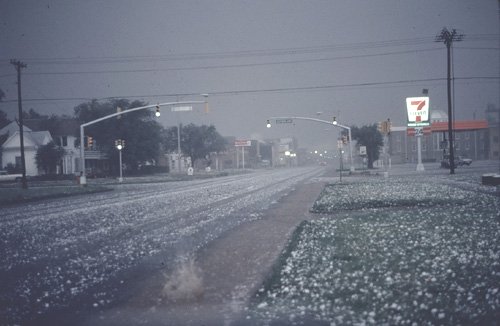 hailstorm