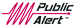 Public Alert logo