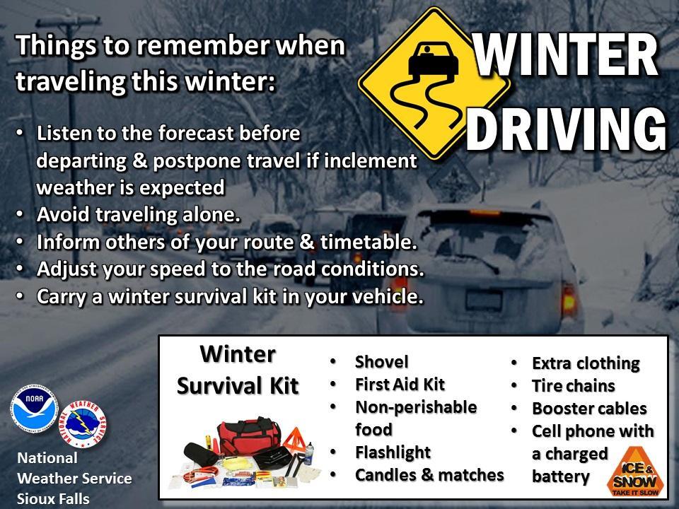 Winter Driving Tips