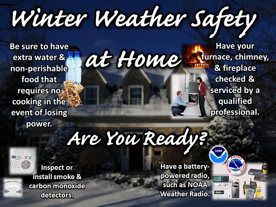 How to prepare your winter in your home