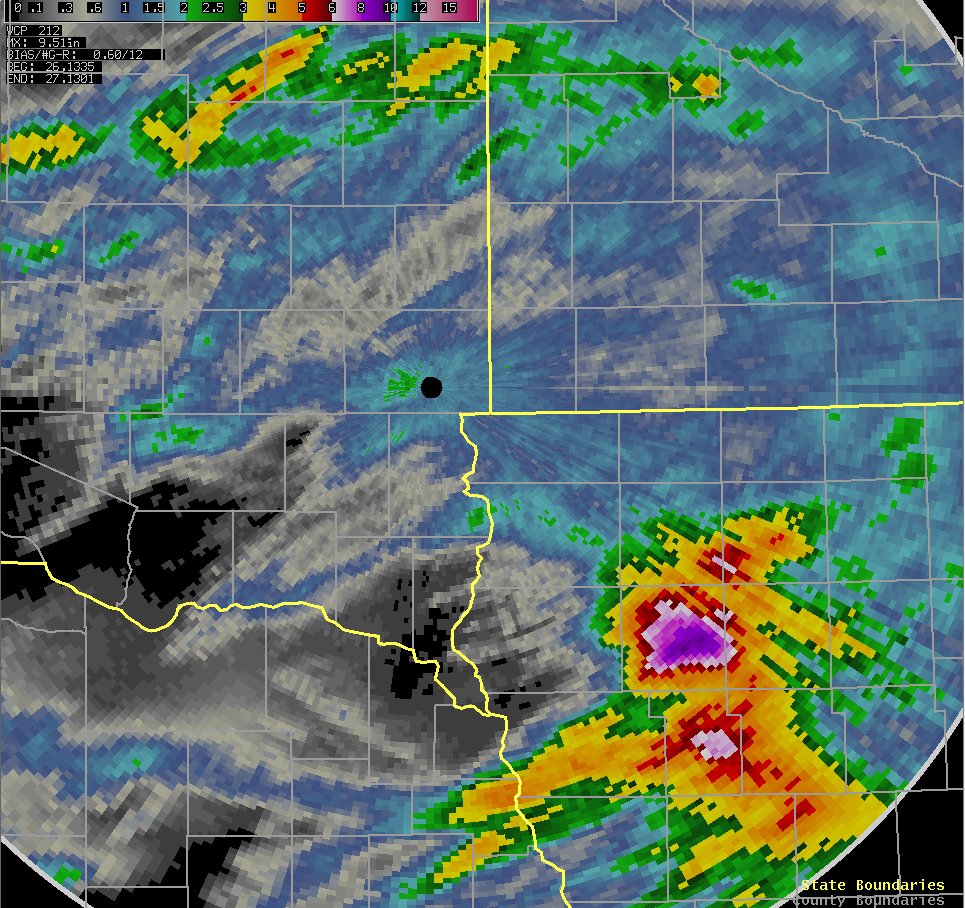 Storm Total Precipitation