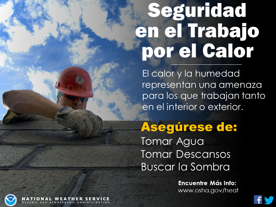 Seguridad en el Trabajo por el Calor