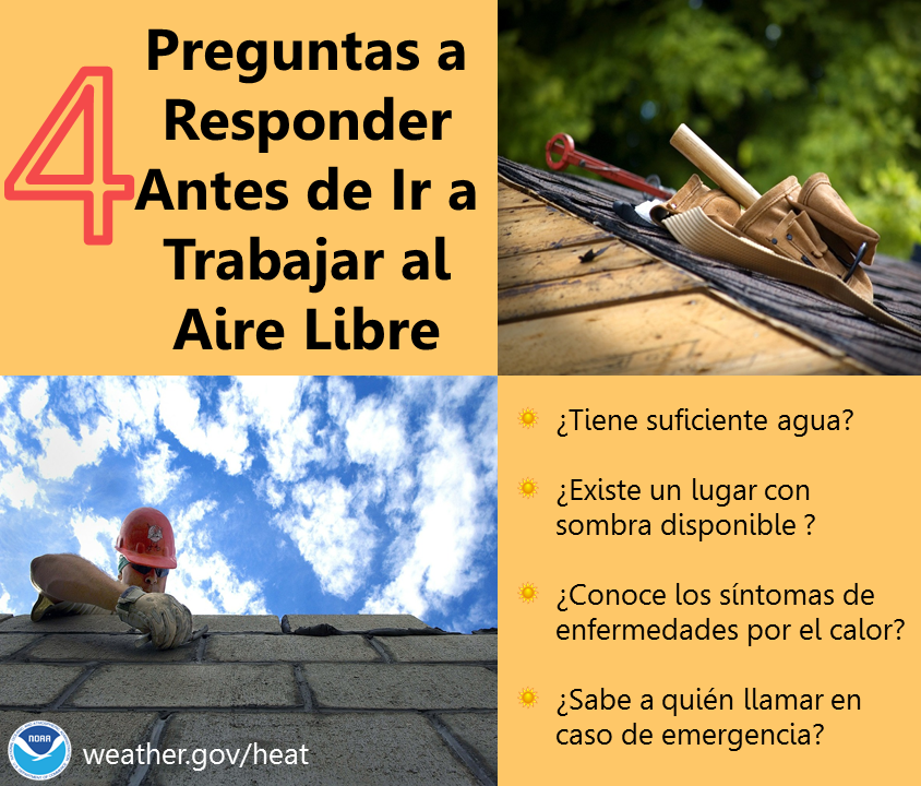 4 Preguntas a Responder Antes de Ir a Trabajar al Aire Libre