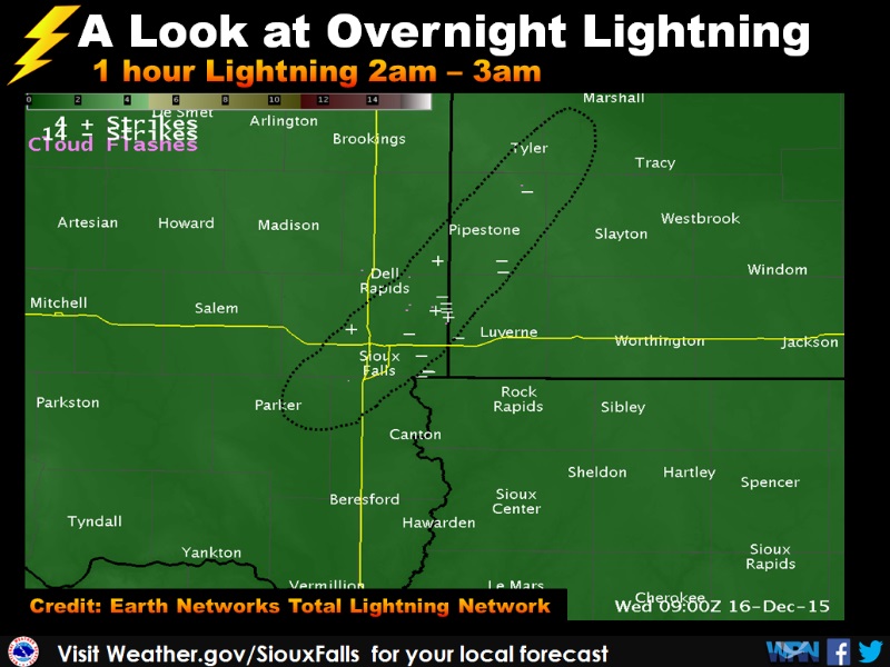 Lightning Map