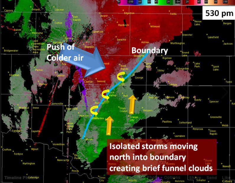 Radar Velocity Image