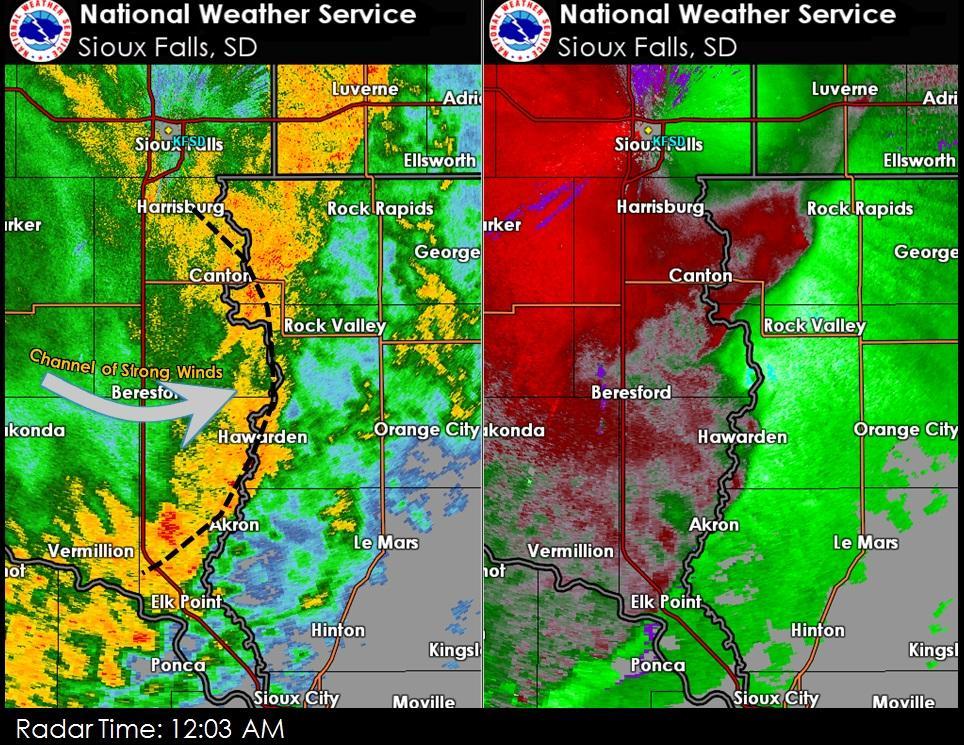 Radar Image 1226 PM