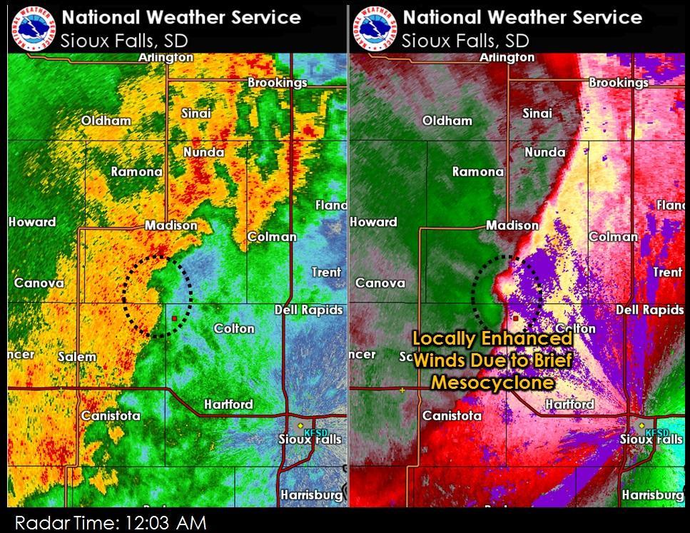 Radar Image 1157 PM