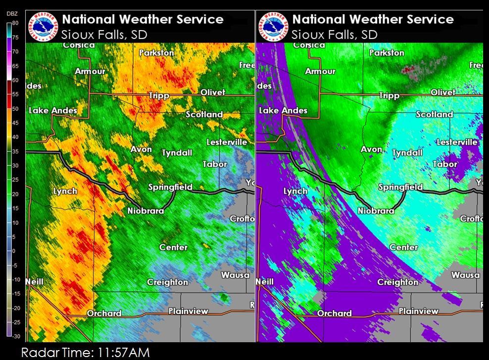 Radar Image 1157 PM