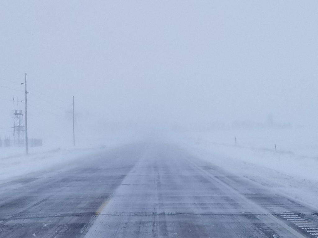 Hwy 9 West of Superior Iowa