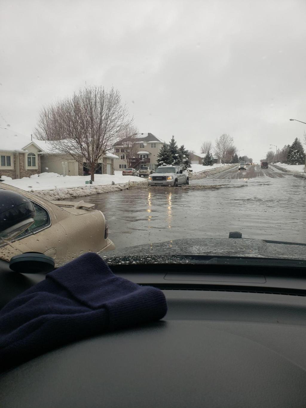 Flooding in Sioux Falls