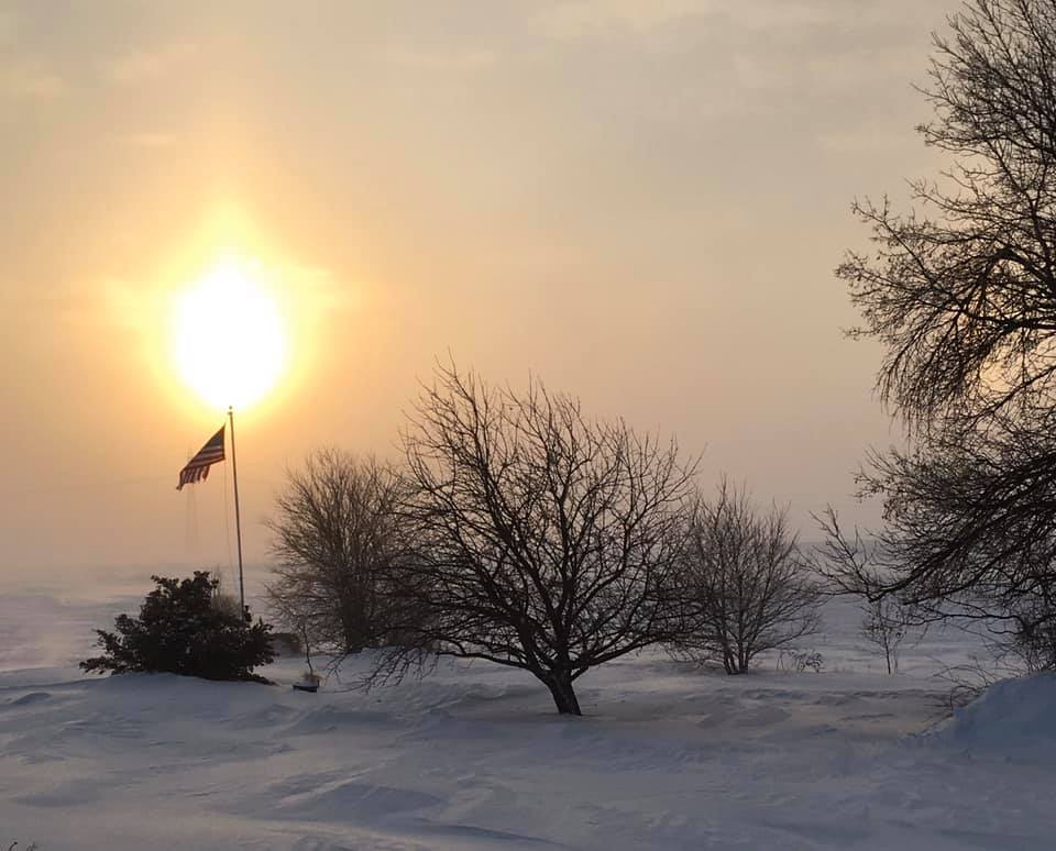 South of Lakefield MN (Cheryl Voss)