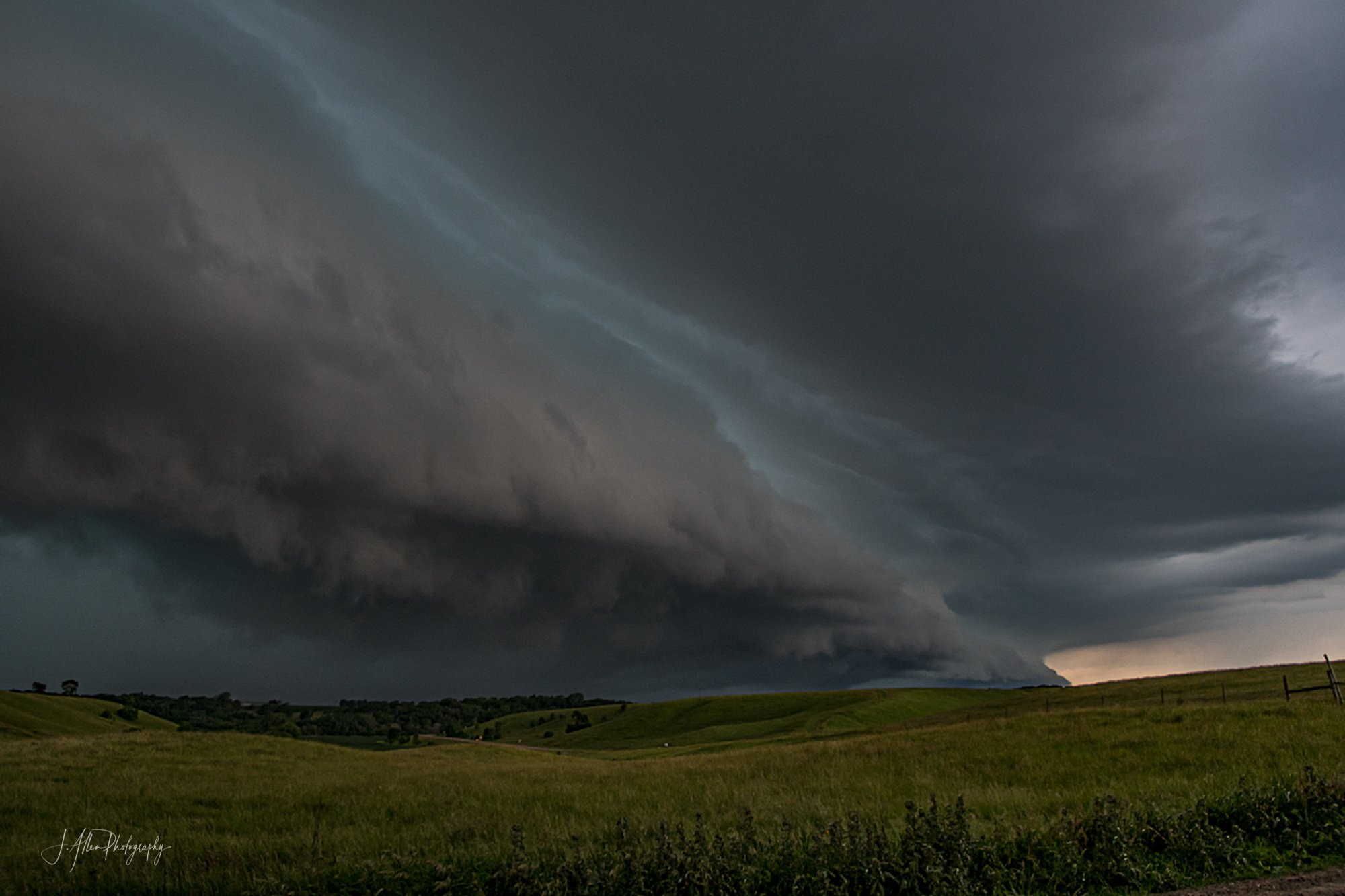 Storm near Jackson, MN