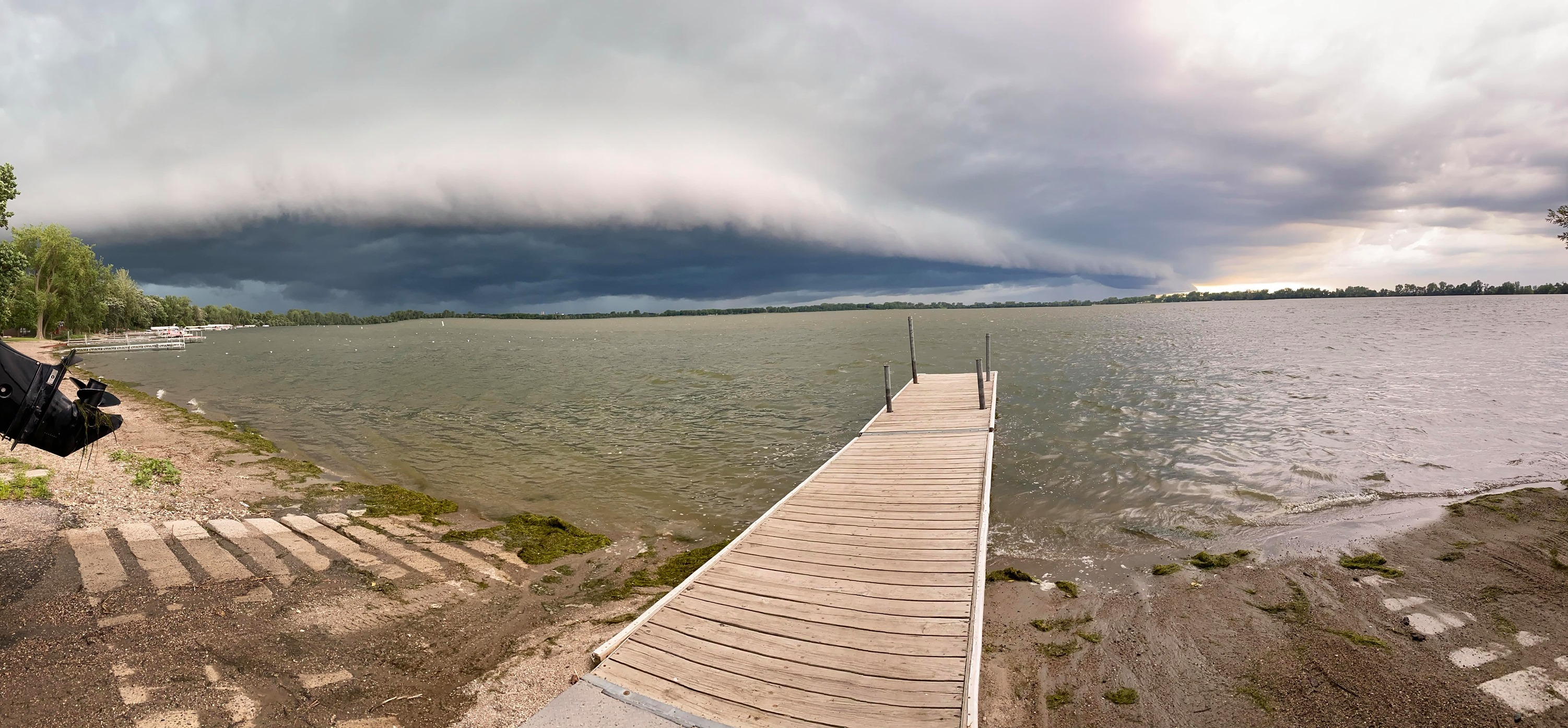 Storm near Jackson, MN