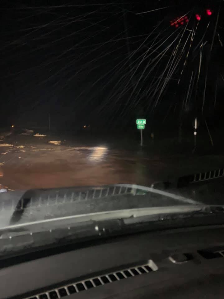 Flooding in SE Kingsbury County