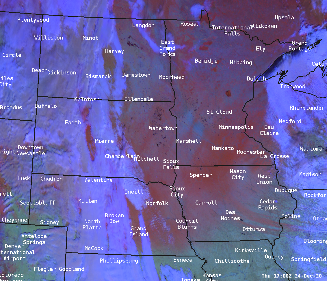 Regional Snow Cover