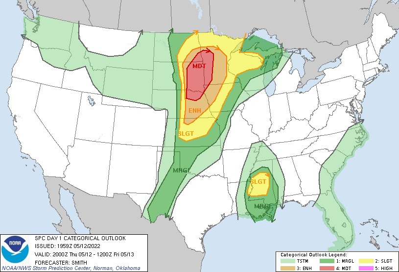 SPC Day 1 Categorical Outlook