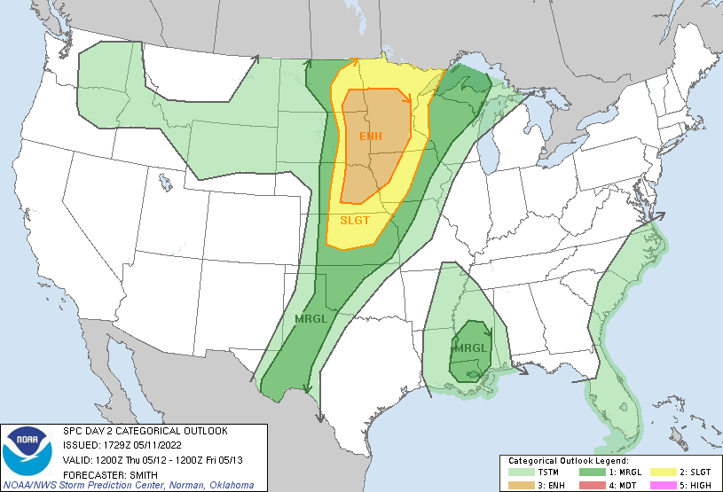 SPC Day 2 Categorical Outlook