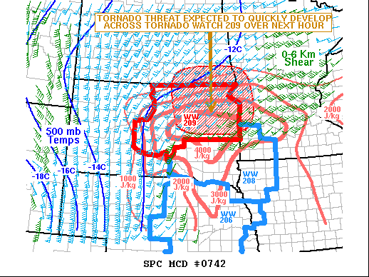 Mesoscale Discussion