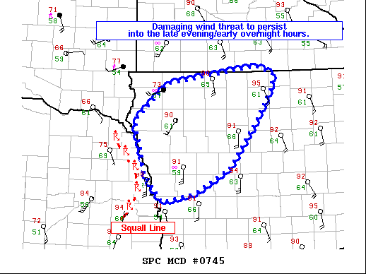 Mesoscale Discussion