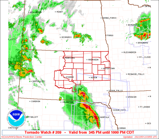 SPC Day 1 Hail Outlook