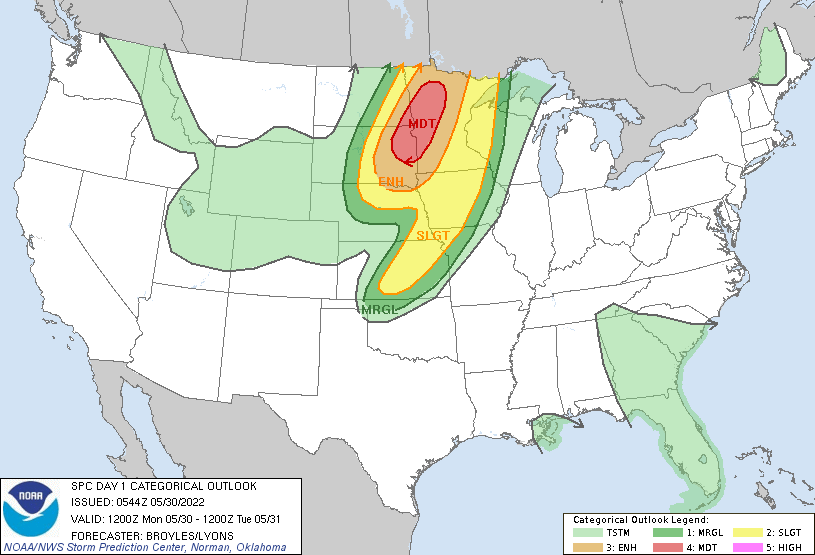 SPC Day 2 Categorical Outlook