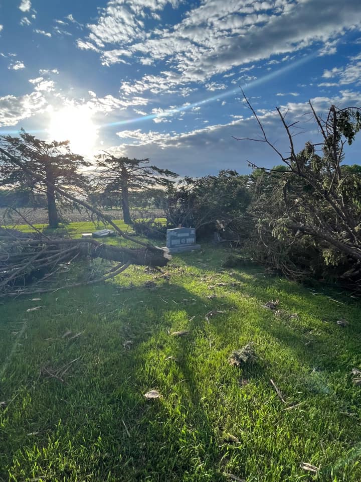 KathyMoulton Damage Near Canton