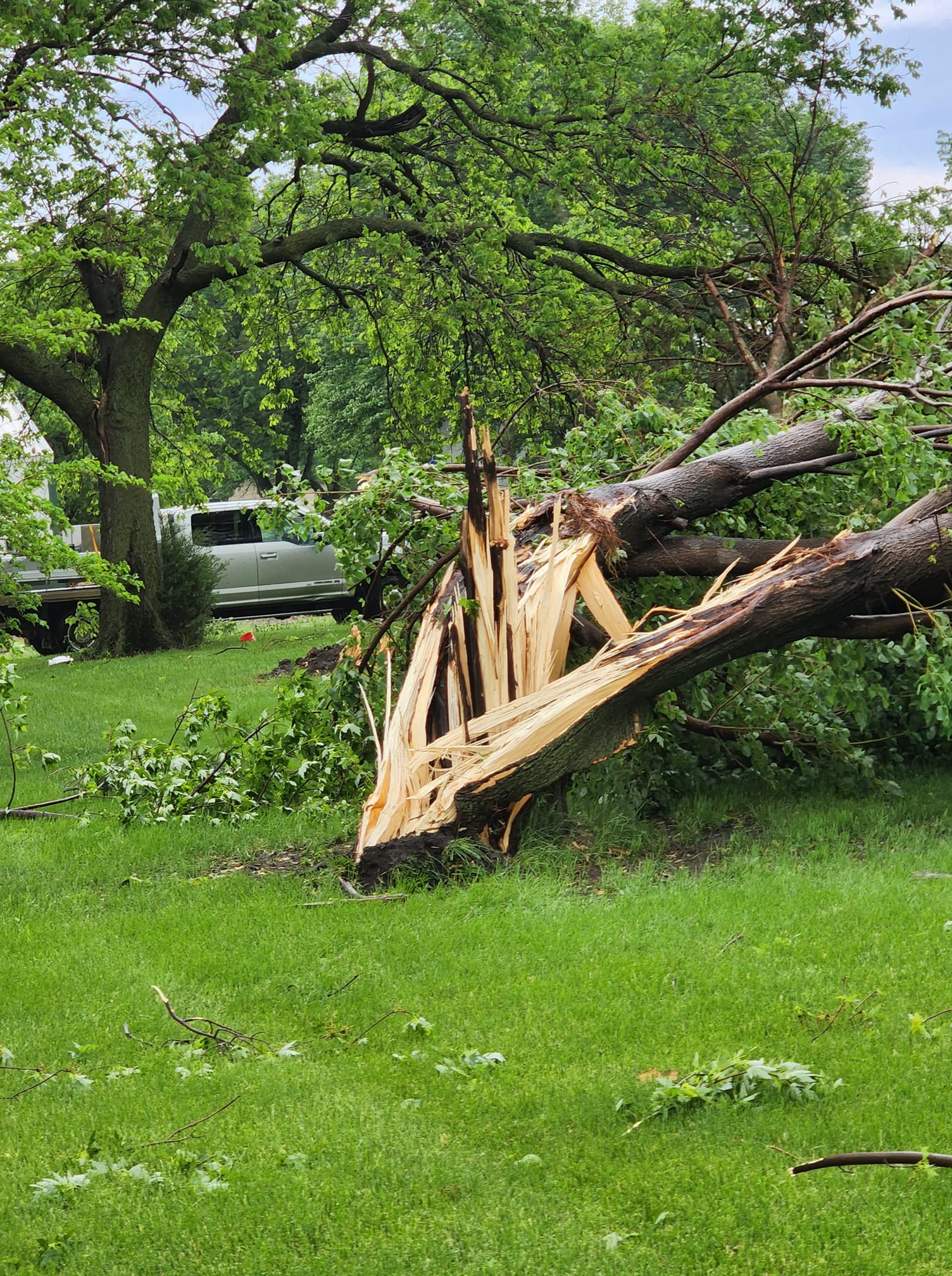 Doon Iowa Damage