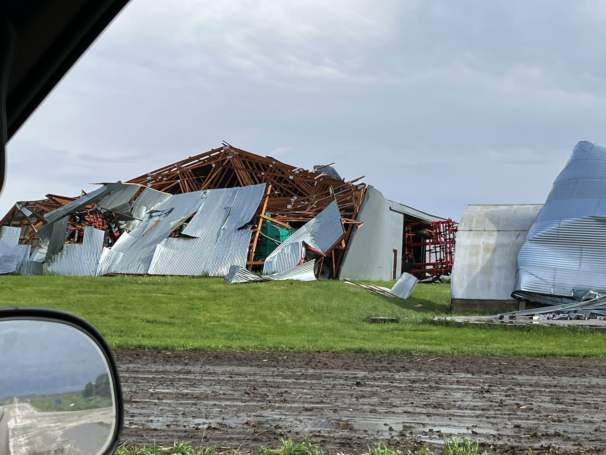 Lester Wind Damage