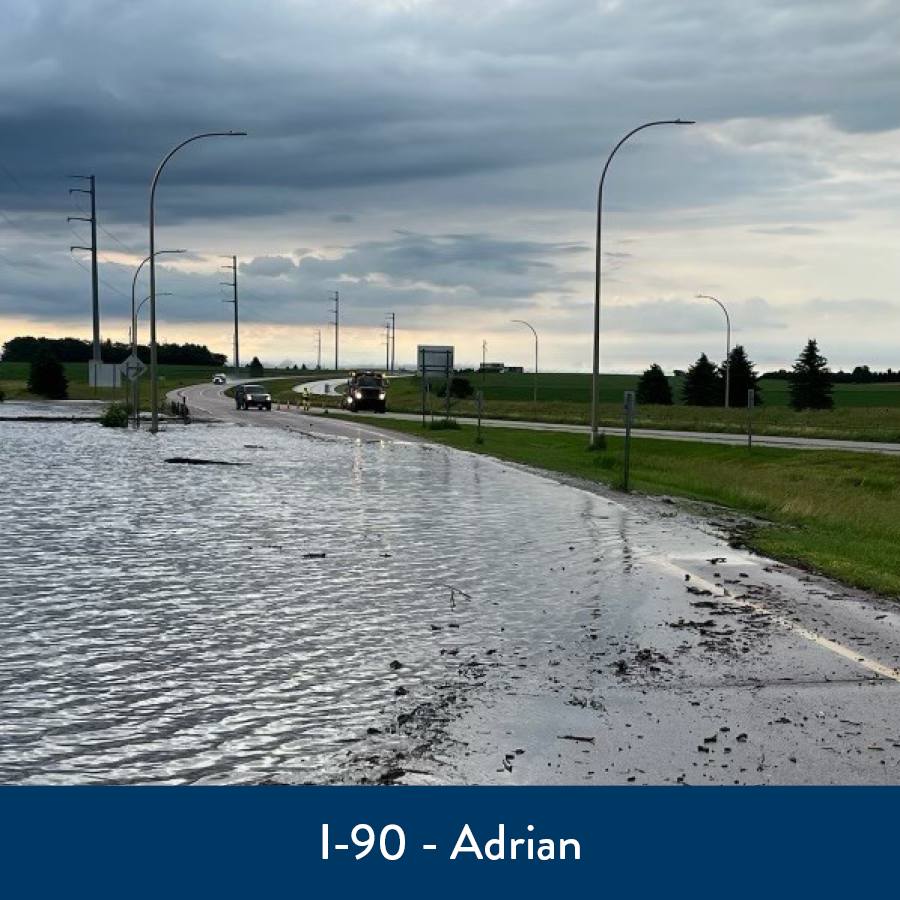 I-90 at Adrian