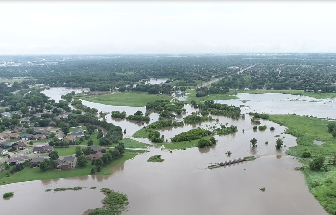 Sioux Falls Flood Photo