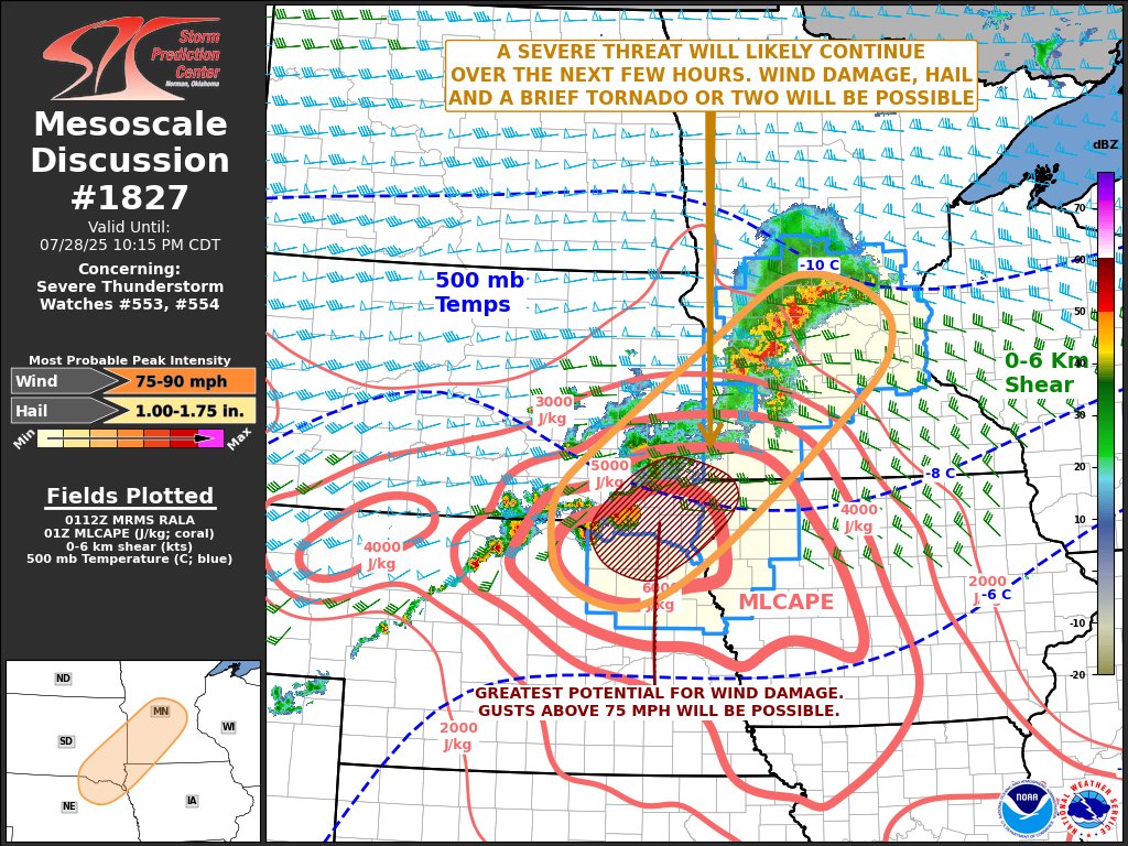Severe Thunderstorm Watch