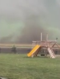 Tornado near Davis SD