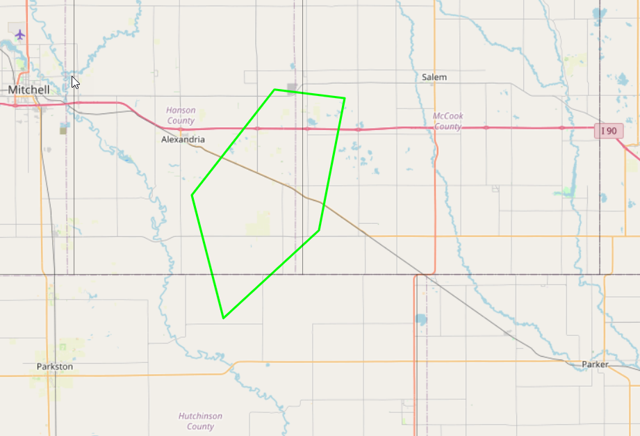 Flash Flood Warning issued on May 31, 2026