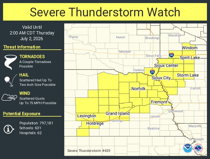 Severe Thunderstorm Watch