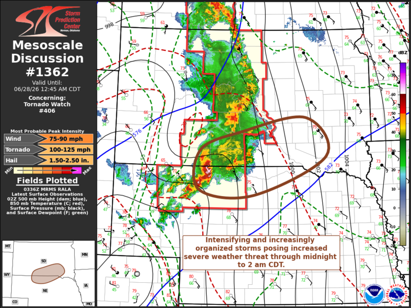 Mesoscale Discussion
