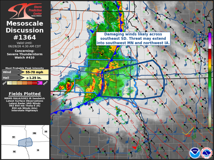 Mesoscale Discussion