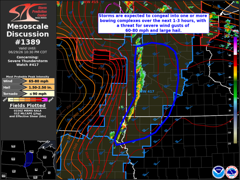 Mesoscale Discussion