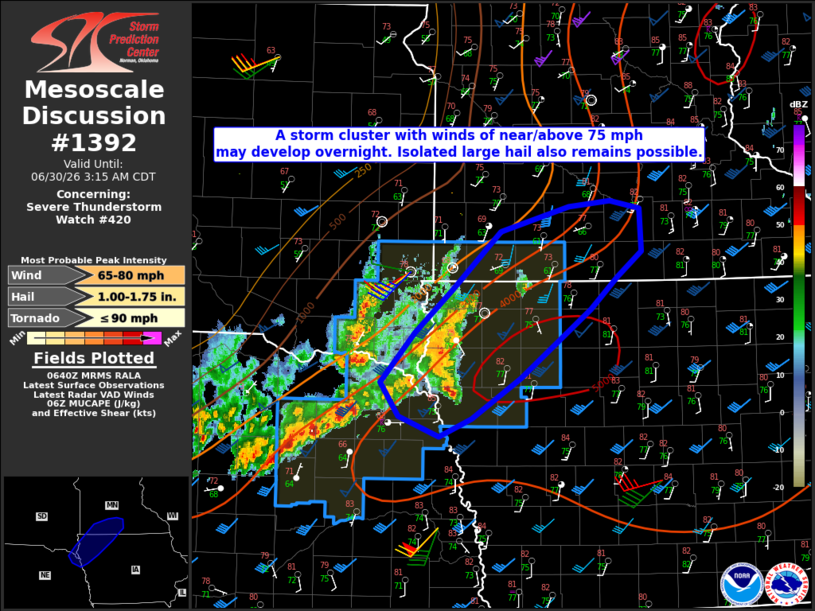 Mesoscale Discussion