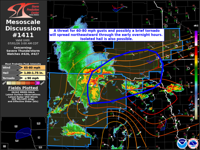 Mesoscale Discussion