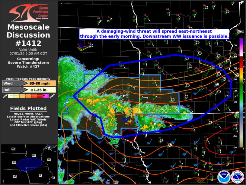 Mesoscale Discussion