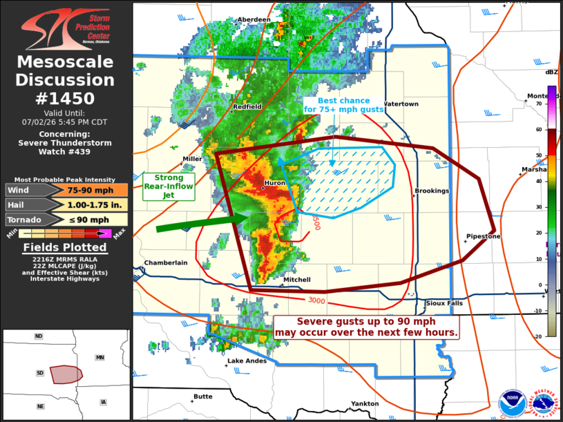 Mesoscale Discussion