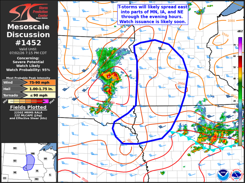Mesoscale Discussion