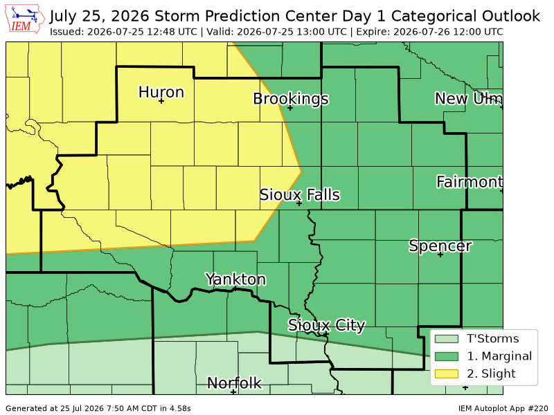 SPC Categorical Outlook