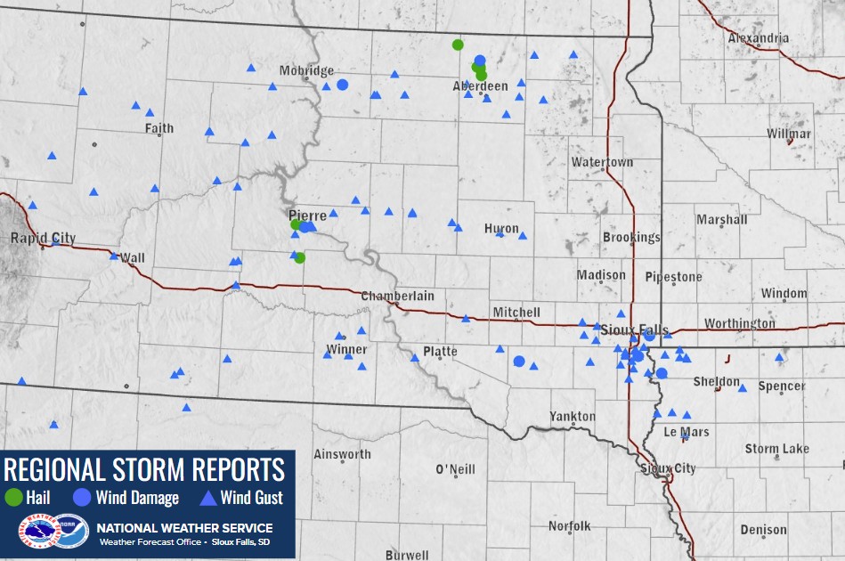 Regional Storm Reports
