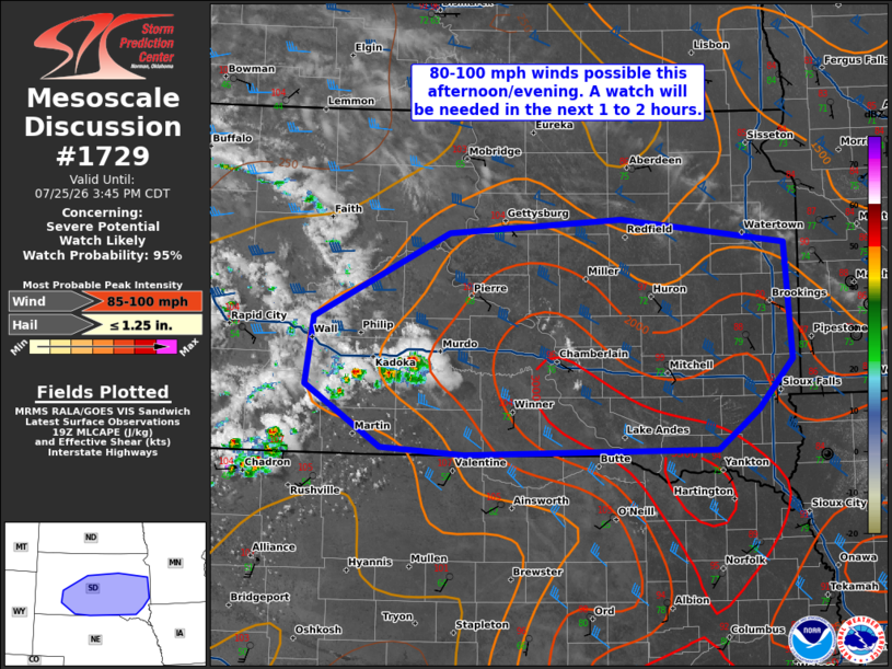 Mesoscale Discussion