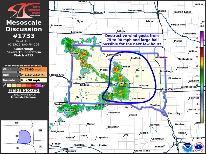 Mesoscale Discussion