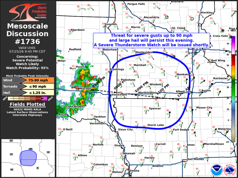 Mesoscale Discussion